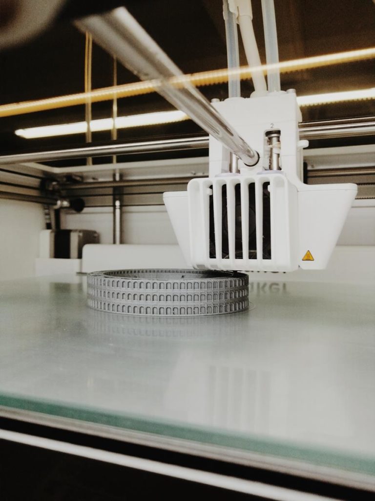 Druk 3D w sektorze produkcyjnym